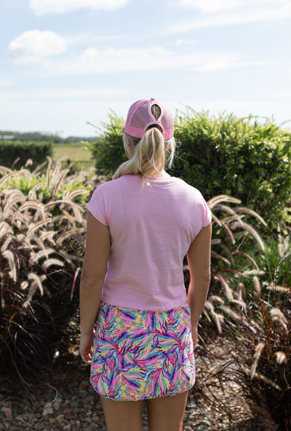 PINK Holli Cap Sleeve Tee