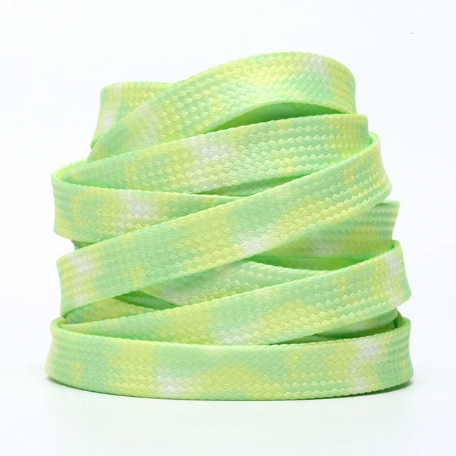 These laces come in a variety of colours adding a vibrant boost to your high tops or skates.