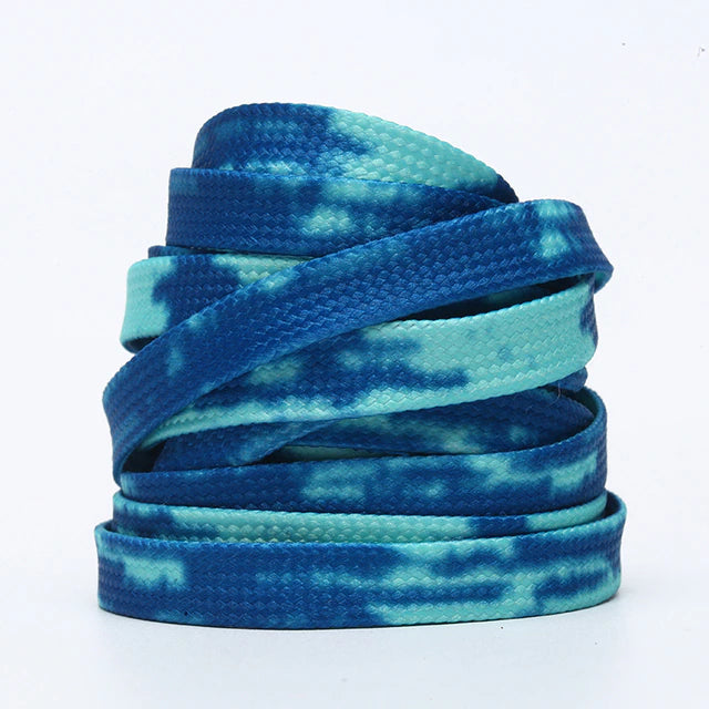 These laces come in a variety of colours, adding a vibrant boost to your high tops or skates.