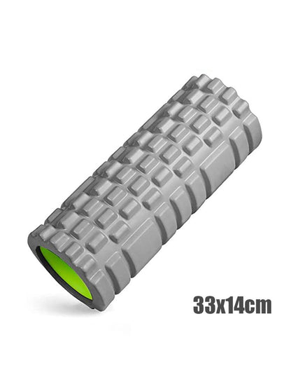 Massage Roller Large . Durable hollow core construction Perfect for muscle recovery Multi ribbed contact points Length 32cm x Diameter 13cm