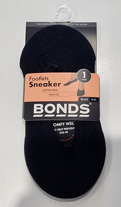 Bonds Ladies Footlets Sneaker Low Cut