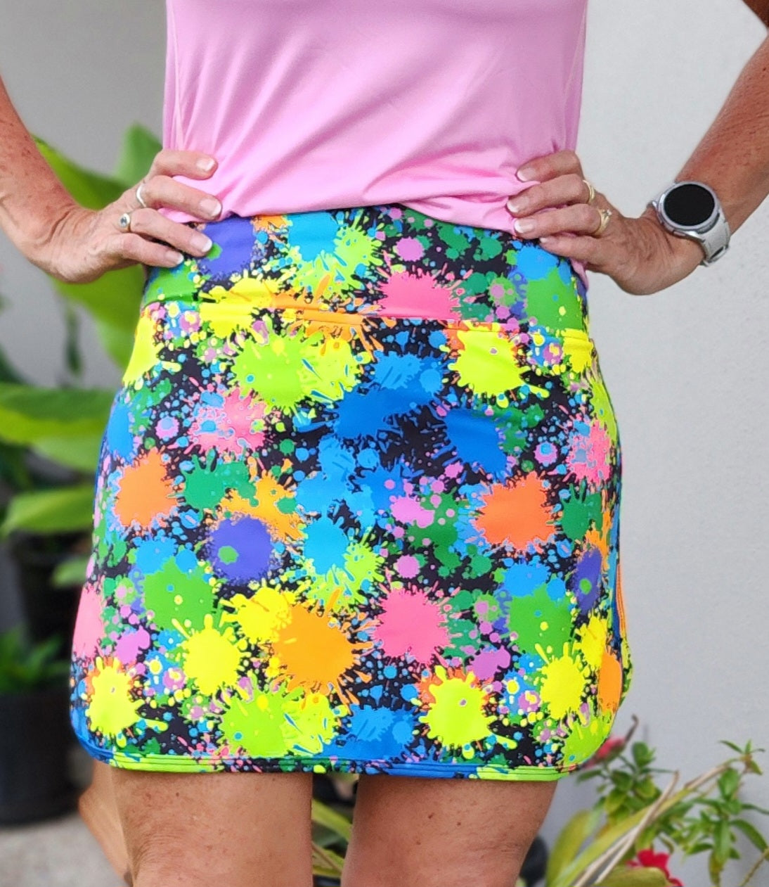 Paintball - Skort with Pockets