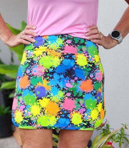 Paintball - Skort with Pockets