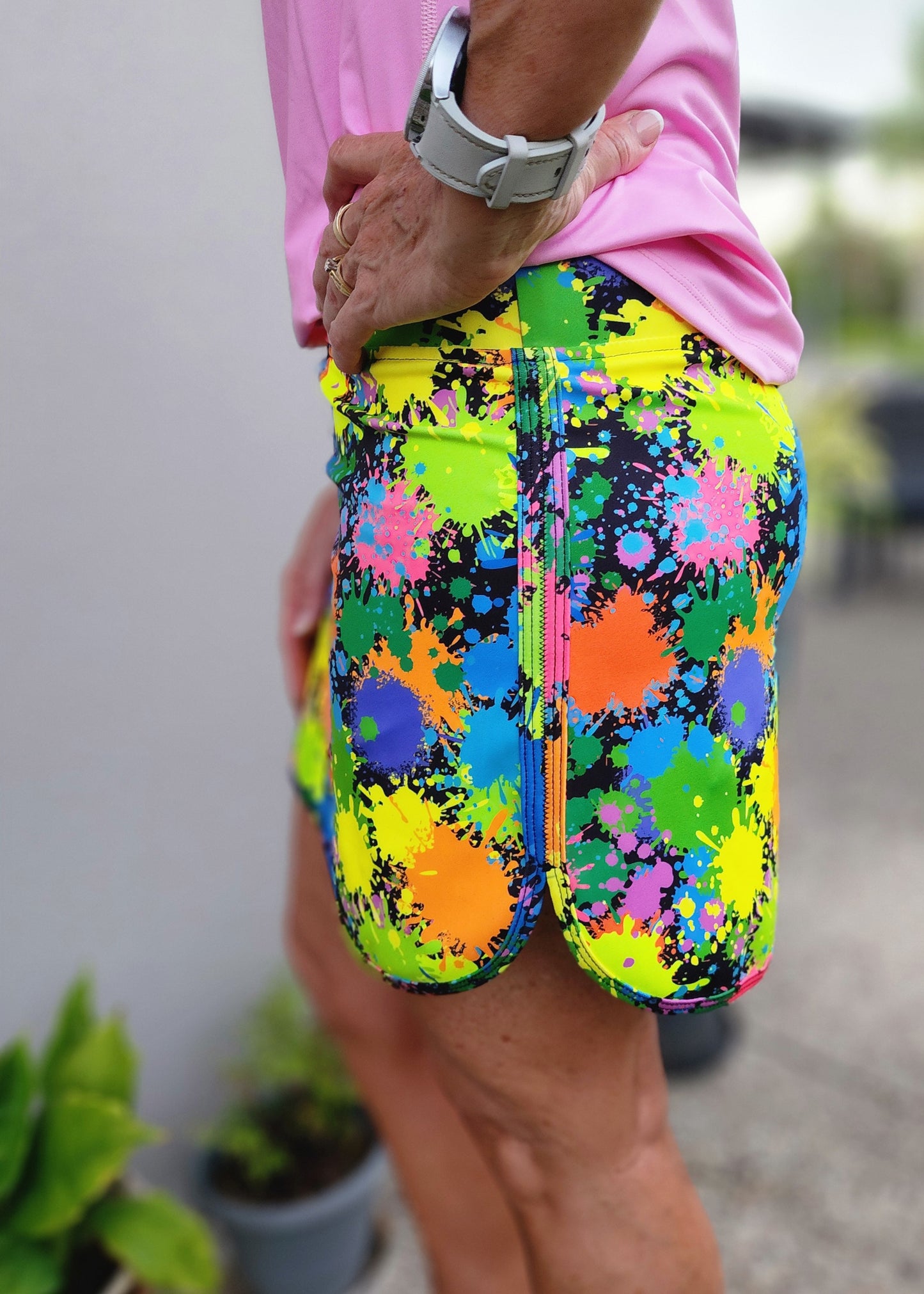 Paintball - Skort with Pockets