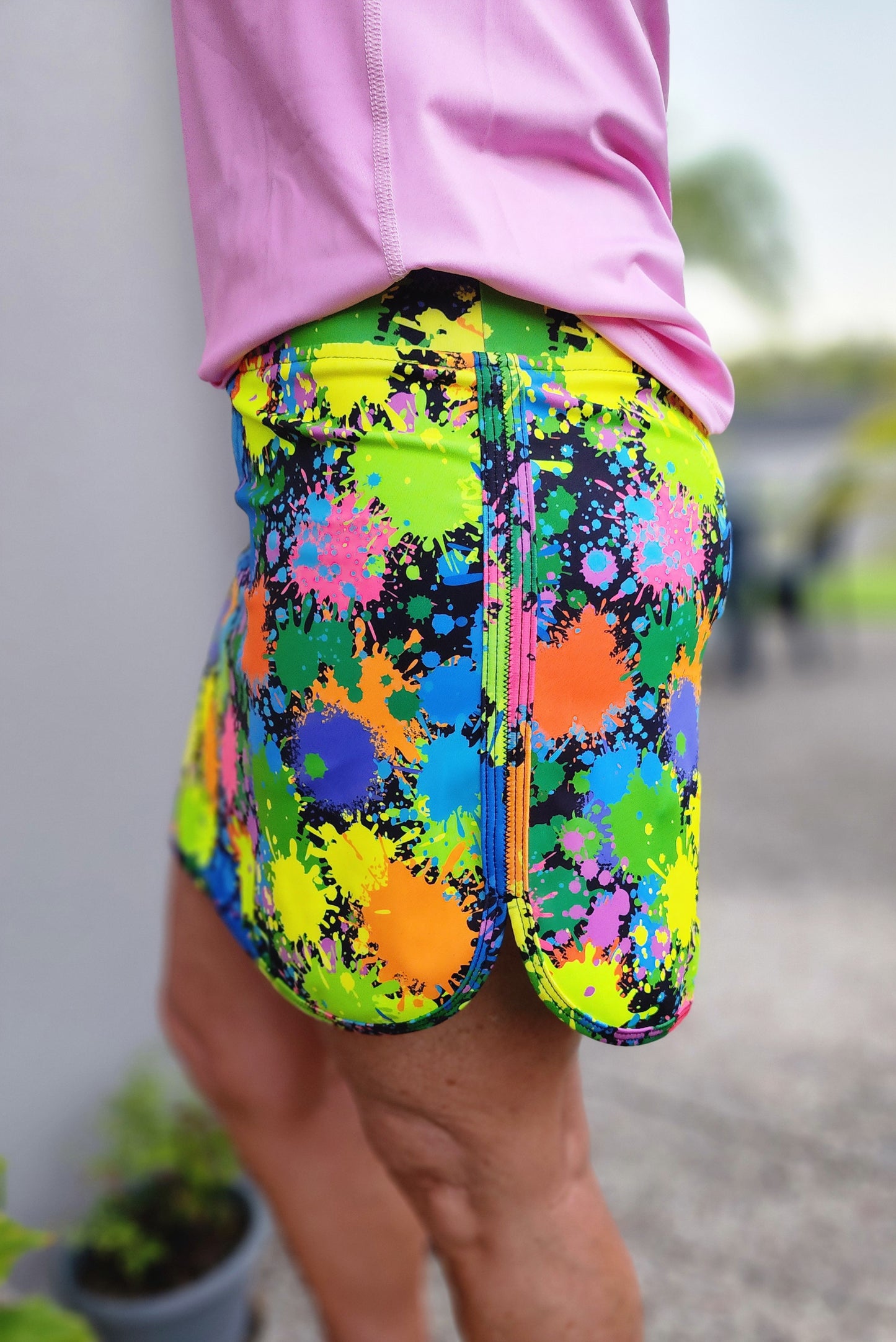 Paintball - Skort with Pockets