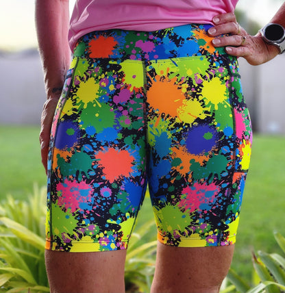 Paintball - Bike Shorts