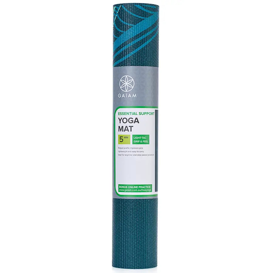 Gaiam Essential Support Yoga Mat 5mm