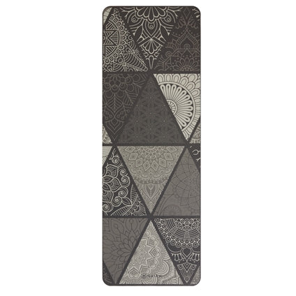 Gaiam Premium Support Seaglass 6mm Yoga Mat