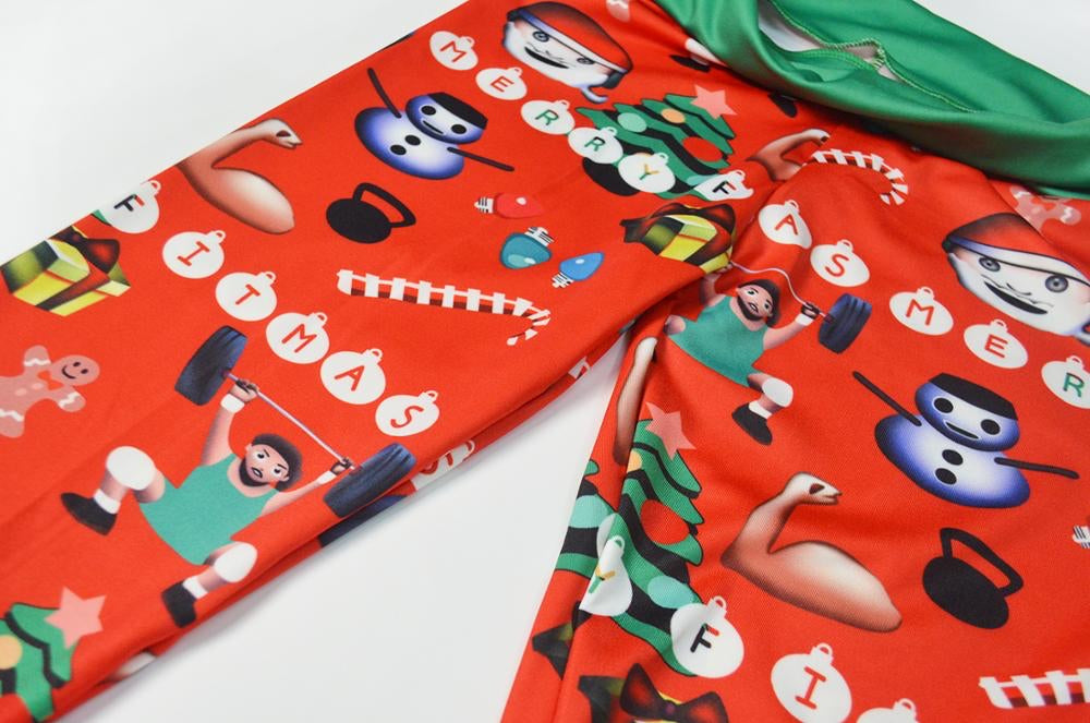 Santa's Outfit Yoga Leggings | Leggings kids, Holiday leggings, Yoga  leggings