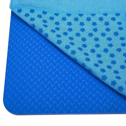 Slip Resistant Yoga Towel