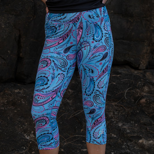 Gaby 3/4 Active Leggings