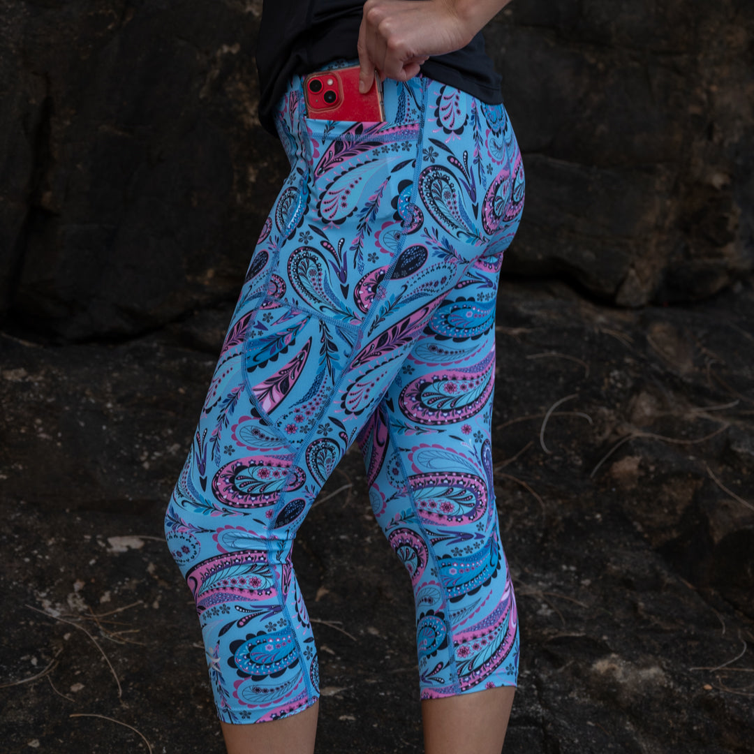 Gaby 3/4 Active Leggings