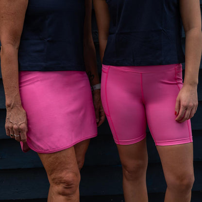 PINK Bike Shorts with Pockets