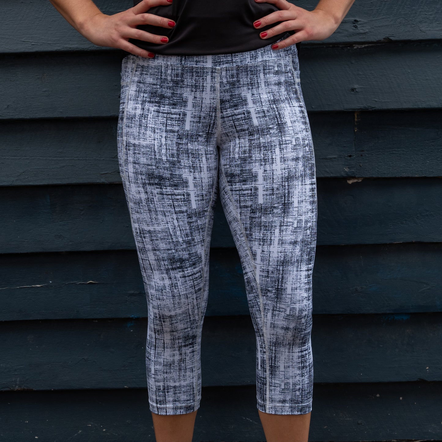 Ann 3/4  Active Leggings.