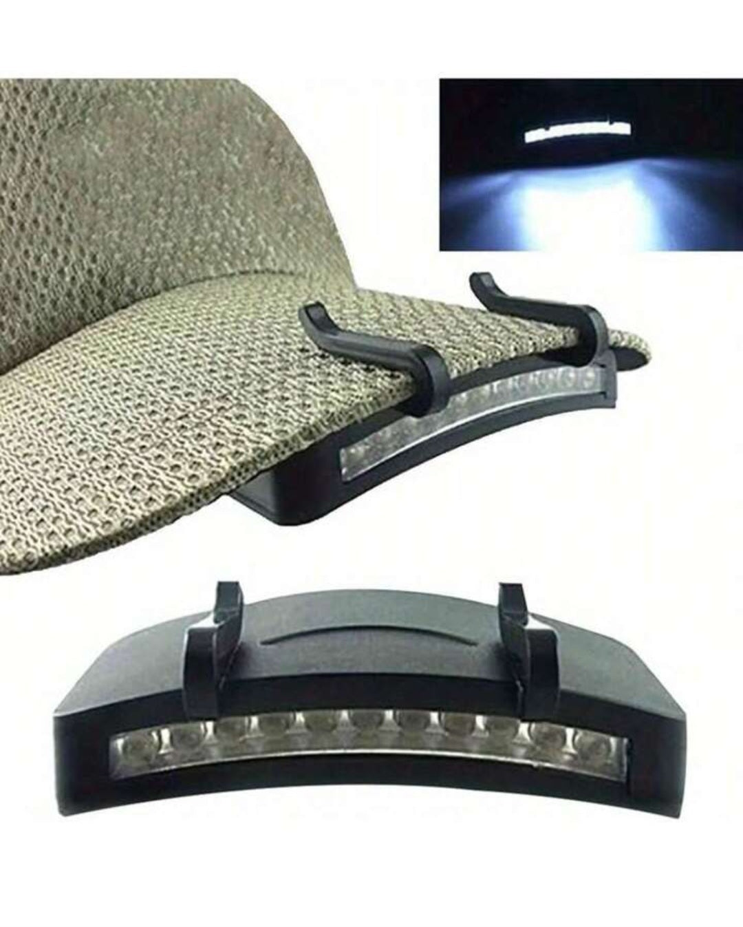 LED Cap Light