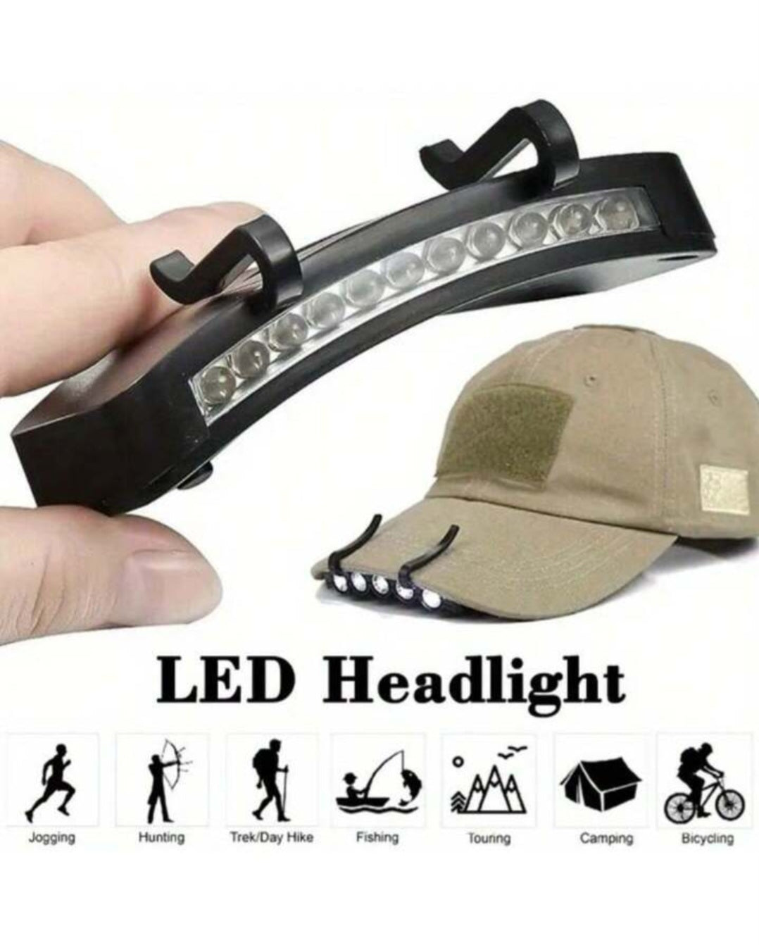 LED Cap Light