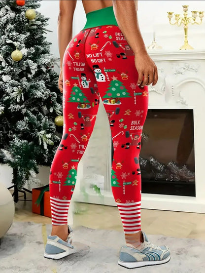 Christmas Workout Leggings