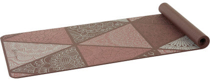 Gaiam Premium Support Seaglass 6mm Yoga Mat