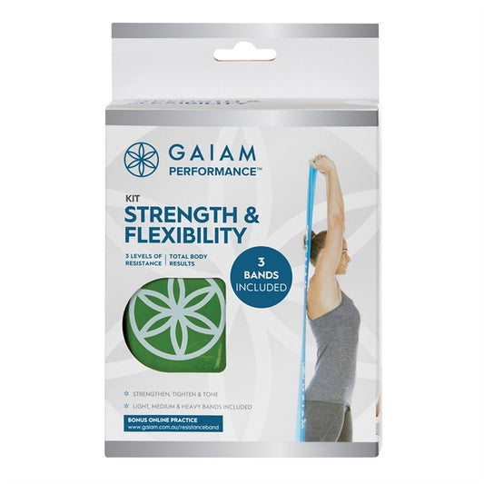 Gaiam Strength & Flexibility Kit