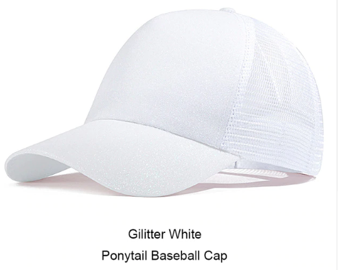 PONY TAIL Caps - Assorted Colours