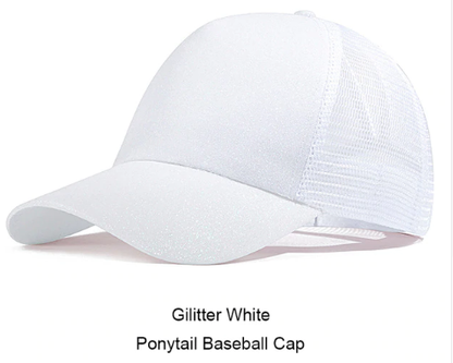 PONY TAIL Caps - Assorted Colours