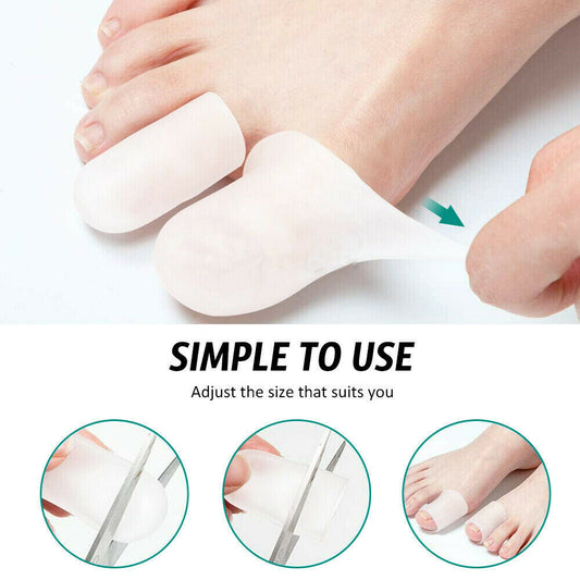 Silicone Toe Sleeve Protectors