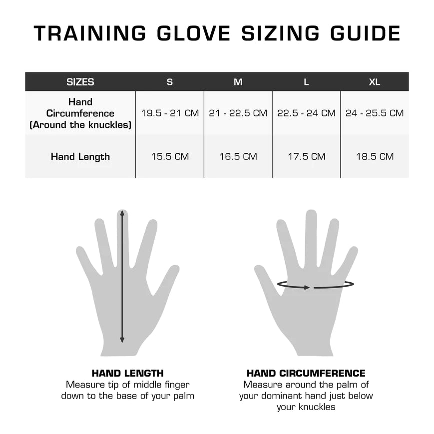 STING VX2 Ladies Training and Exercise Gloves.