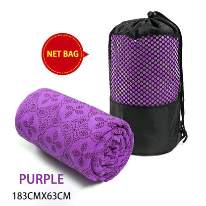 Slip Resistant Yoga Towel