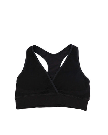 RELAXED Soft Bamboo Crop Top - Black Or White