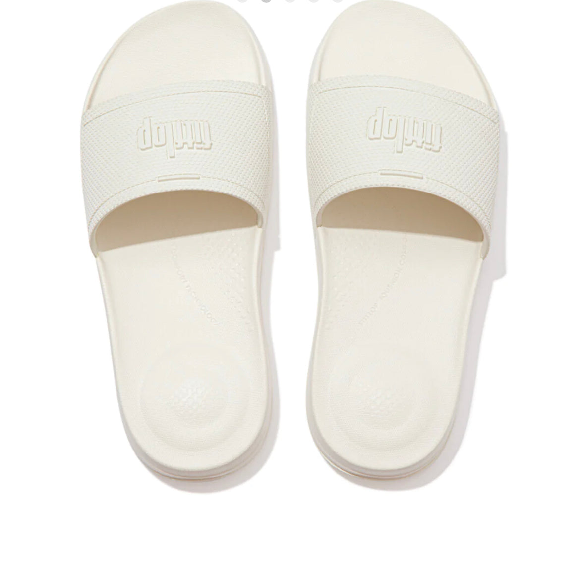 IQushion Ergonomic Slides - Cream